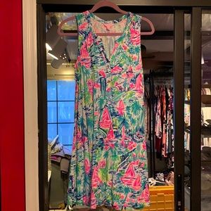 EUC Lilly Pulitzer Essie dress